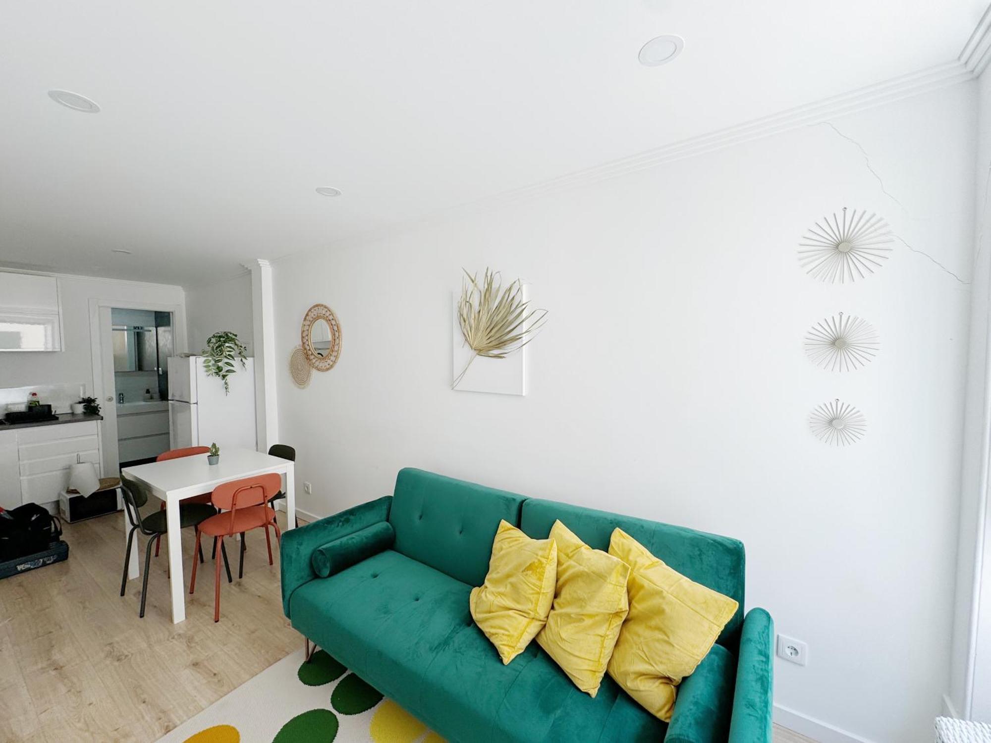 דירות ליסבון Charmoso Loft Harmonia מראה חיצוני תמונה