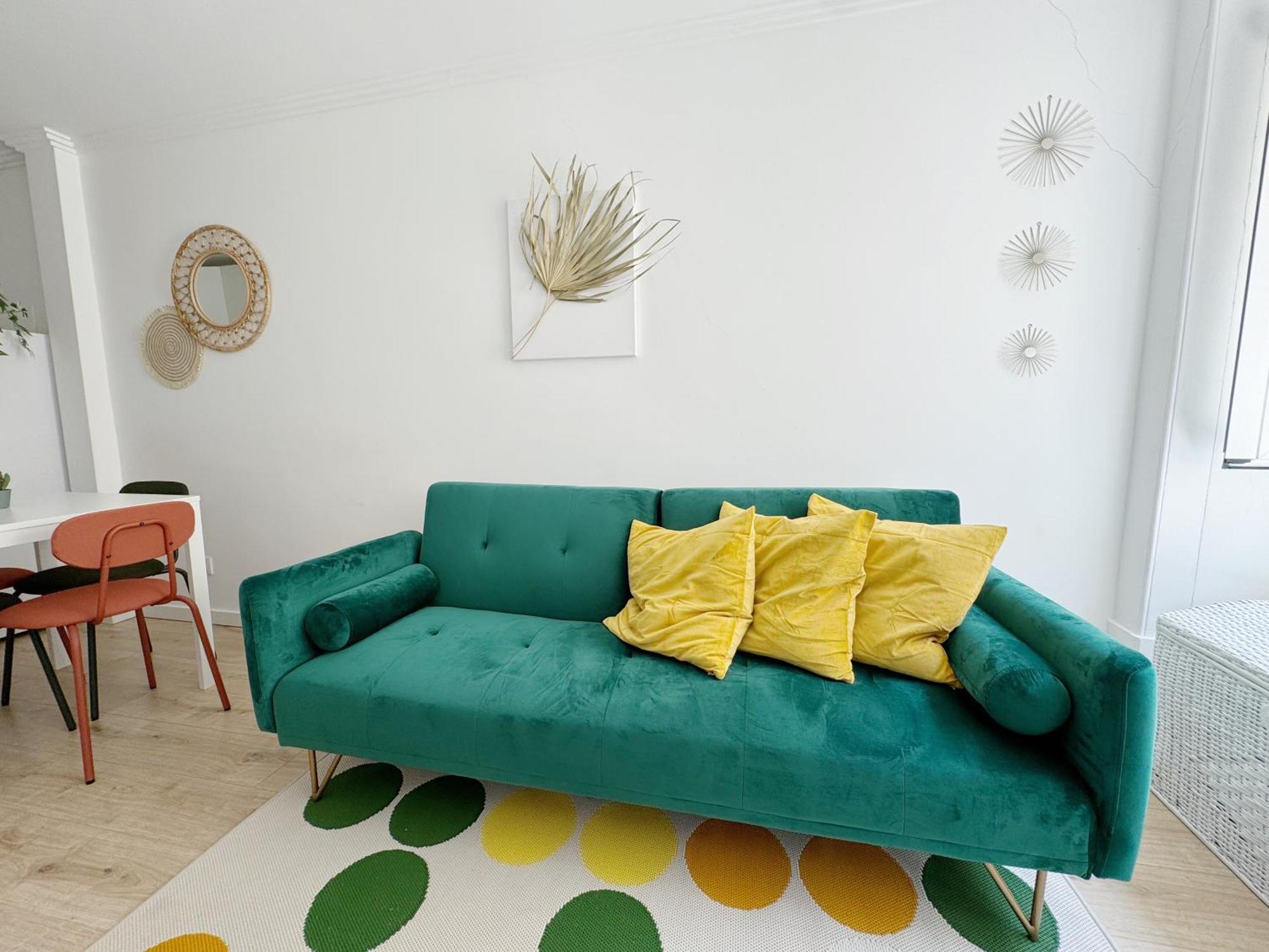 דירות ליסבון Charmoso Loft Harmonia מראה חיצוני תמונה